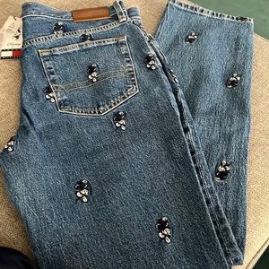 Tommy Hilfiger Disney Mickey Mouse Jeans